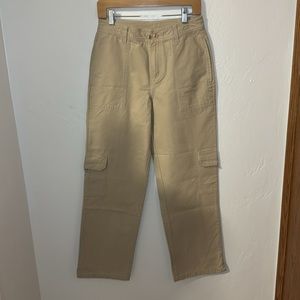 Vintage White Stag wide leg khaki cargo pants 6